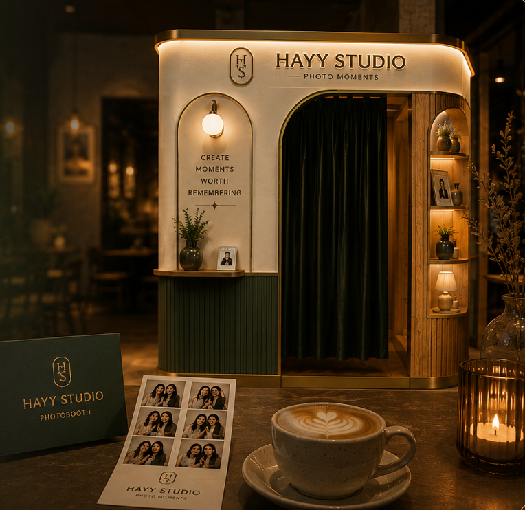 Hayy Studio photobooth